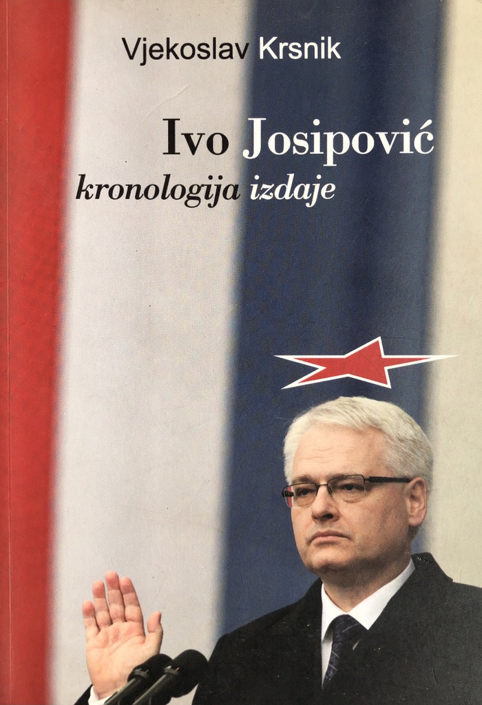 IVO JOSIPOVIĆ - KRONOLOGIJA IZDAJE