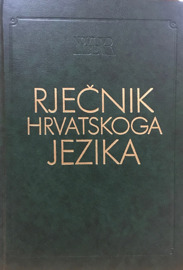 RJEČNIK HRVATSKOG JEZIKA