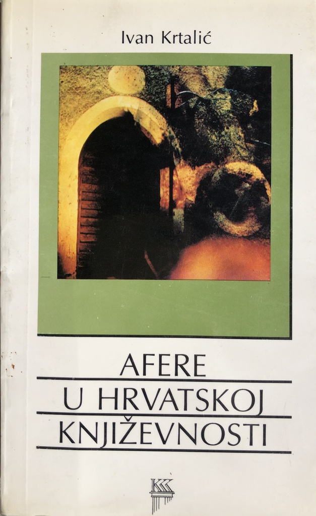 AFERE U HRVATSKOJ KNJIŽEVNOSTI