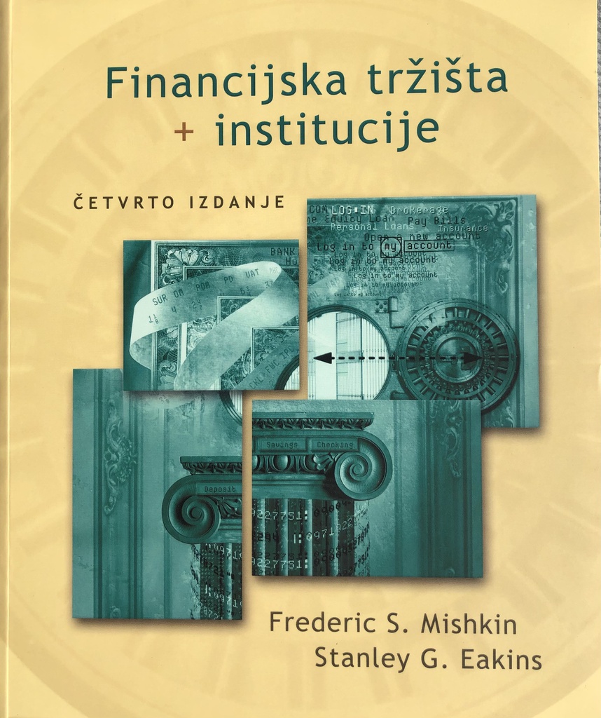 FINANCIJSKA TRŽIŠTA + INSTITUCIJE