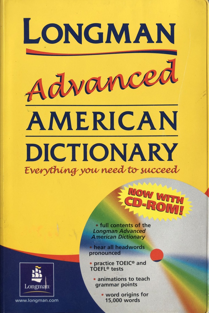 LONGMAN ADVANCED AMERICAN DICTIONARY