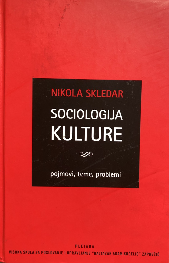 SOCIOLOGIJA KULTURE