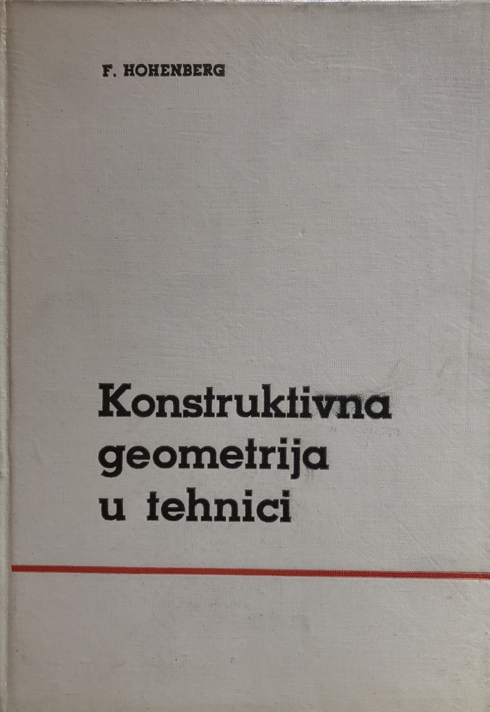 KONSTRUKTIVNA GEOMETRIJA U TEHNICI