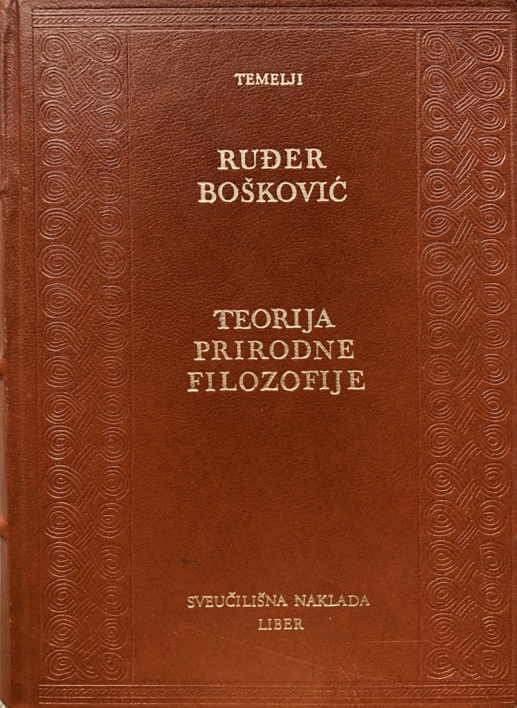 TEORIJA PRIRODNE FILOZOFIJE