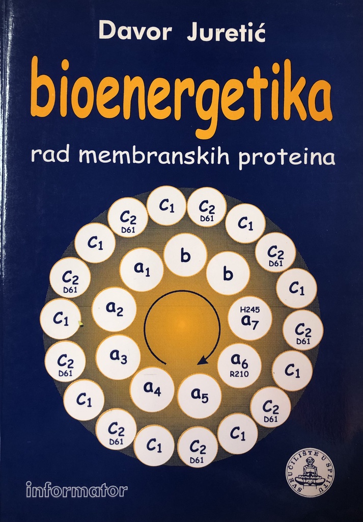 BIOENERGETIKA - RAD MEMBRANSKIH PROTEINA