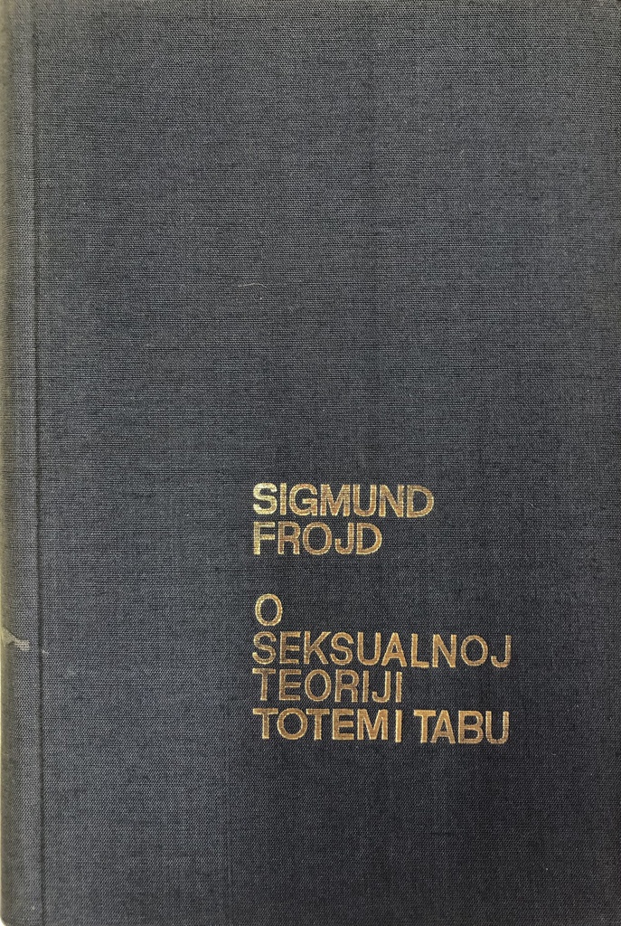 O SEKSUALNOJ TEORIJI, TOTEM I TABU