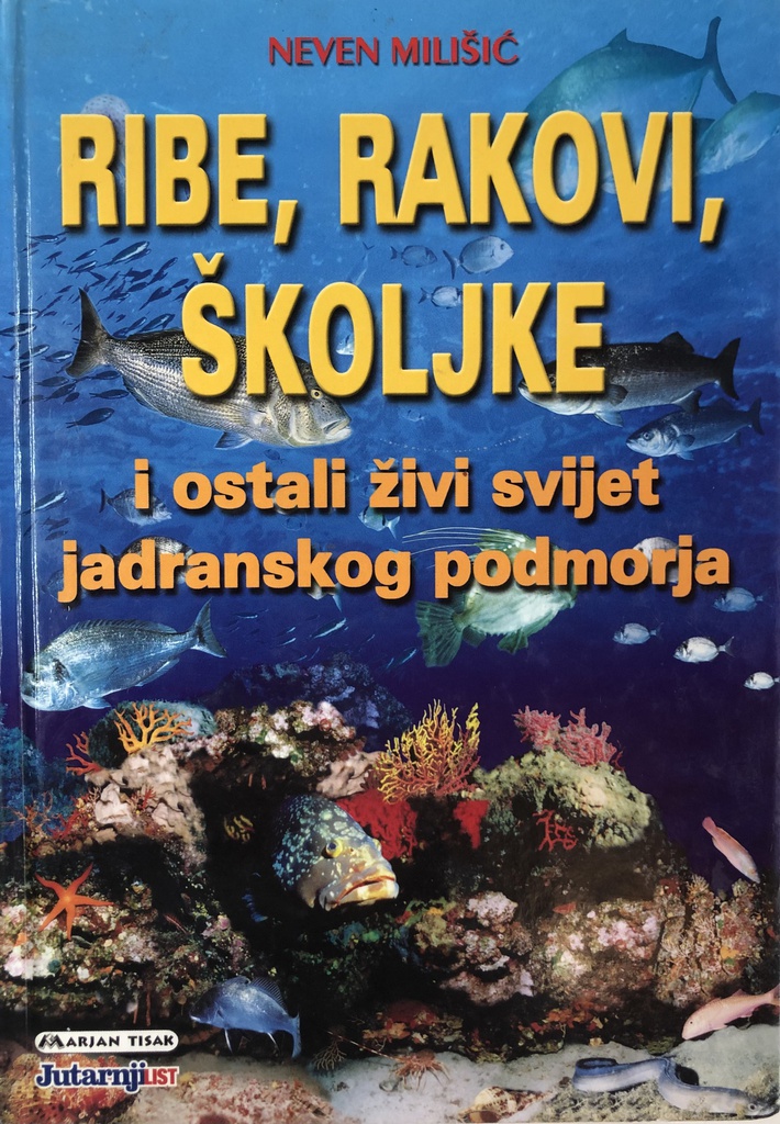 RIBE, RAKOVI, ŠKOLJKE