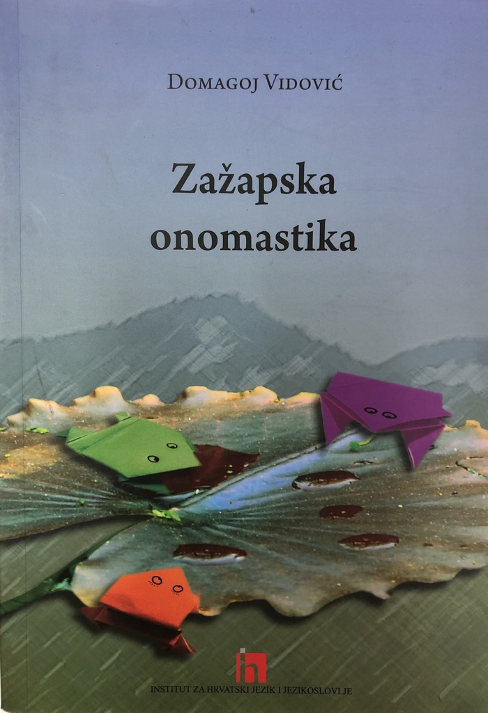 ZAŽAPSKA ONOMASTIKA