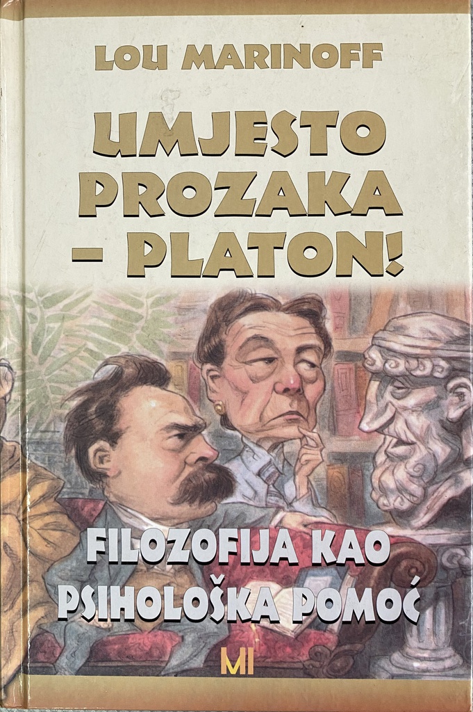 UMJESTO PROZAKA - PLATON