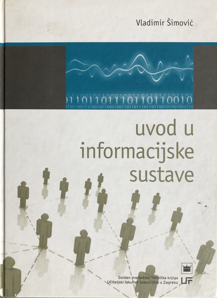 UVOD U INFORMACIJSKE SUSTAVE