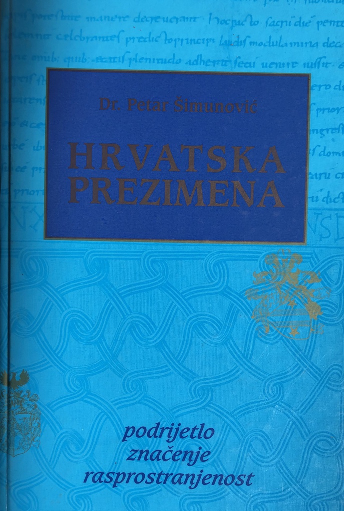 HRVATSKA PREZIMENA