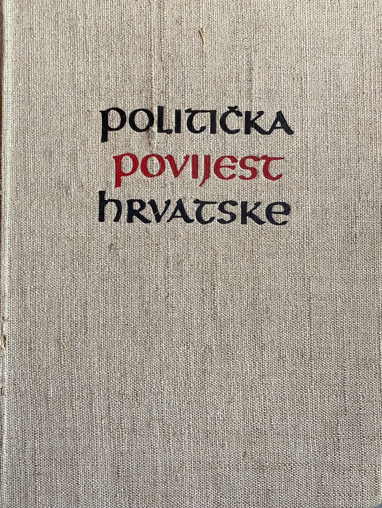 POLITIČKA POVIJET HRVATSKE