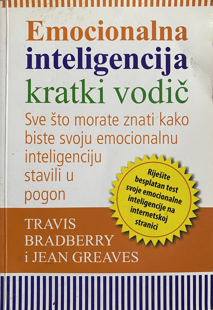 EMOCIONALNA INTELIGENCIJA KRATKI VODIĆ