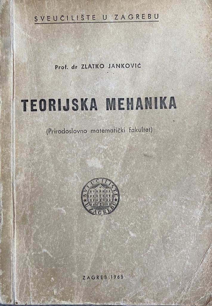 TEORIJSKA MEHANIKA