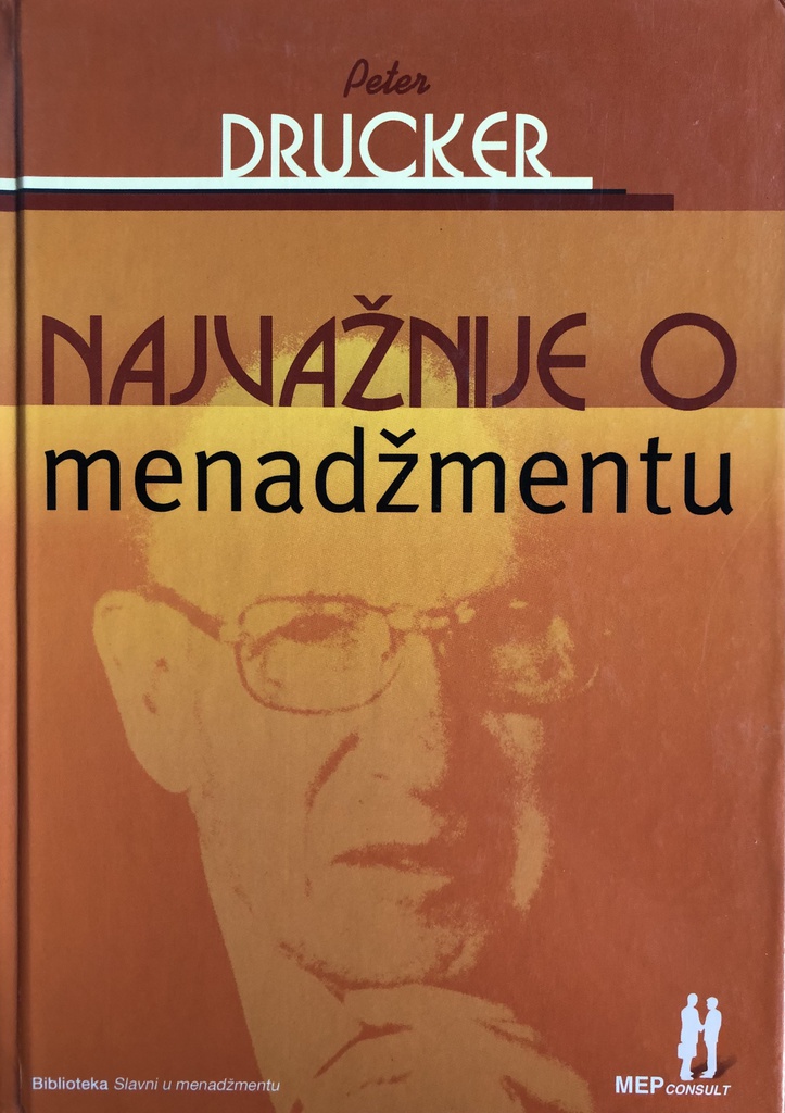 NAJVAŽNIJE O MENADŽMENTU