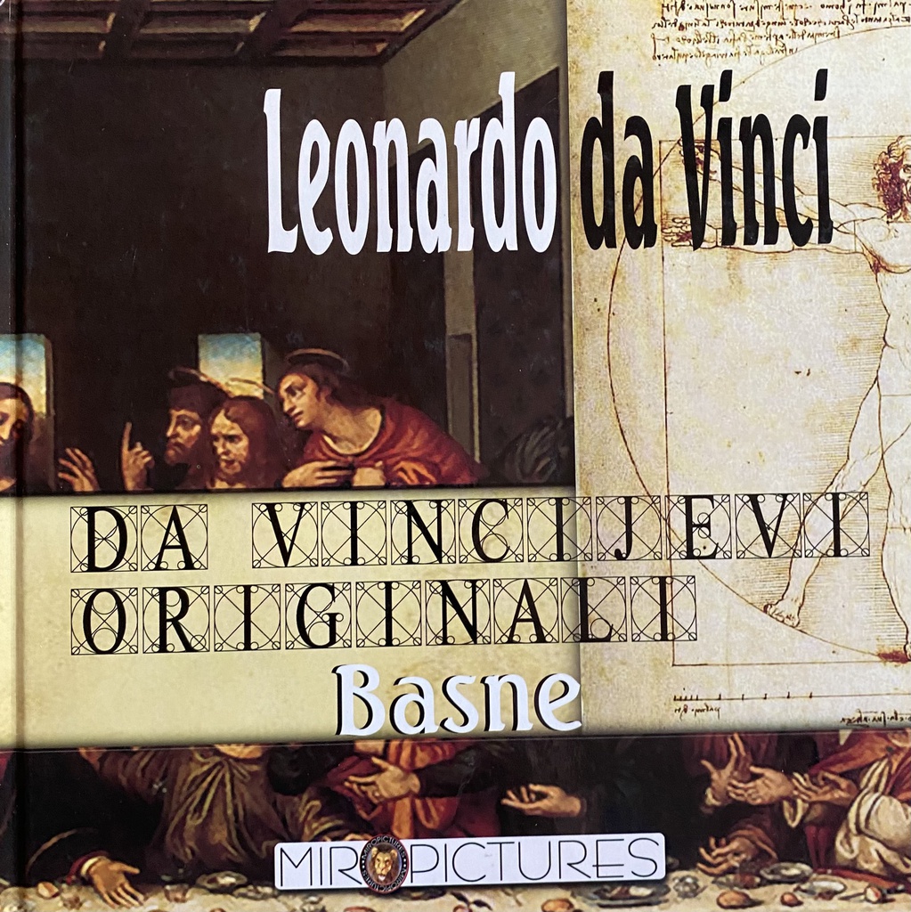 DA VINCIJEVI ORIGINALI - BASNE