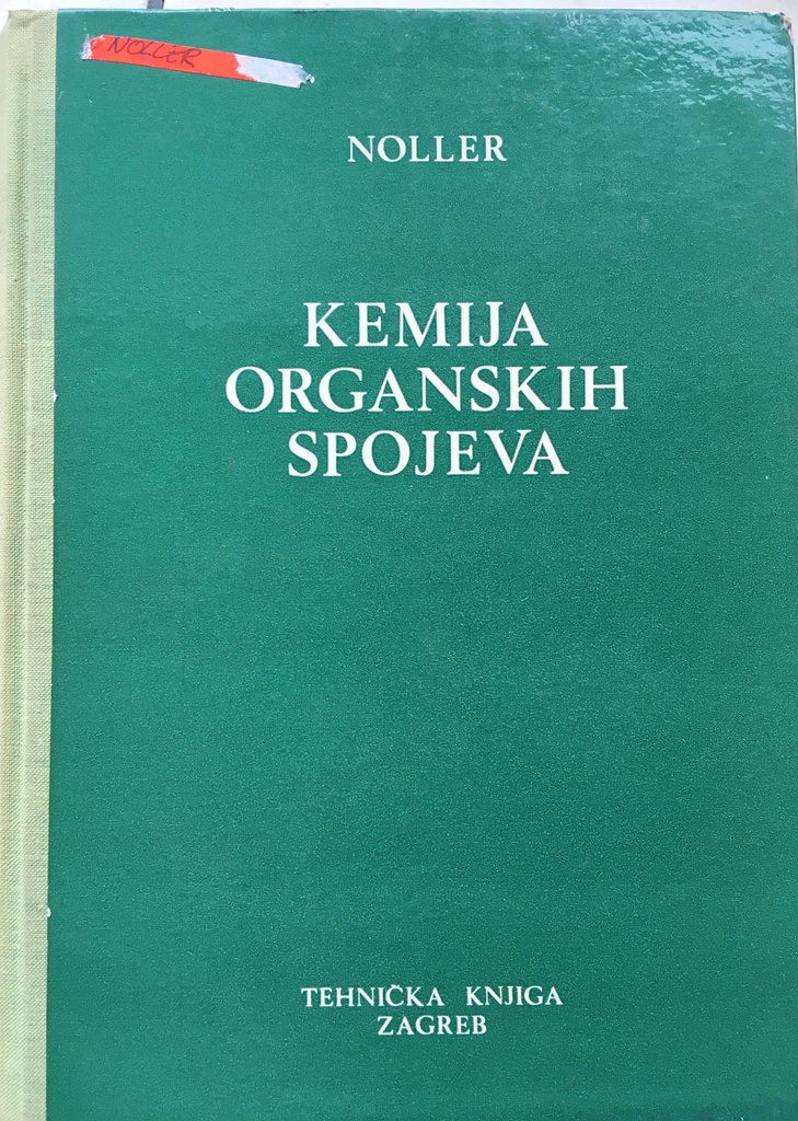 KEMIJA ORGANSKIH SPOJEVA