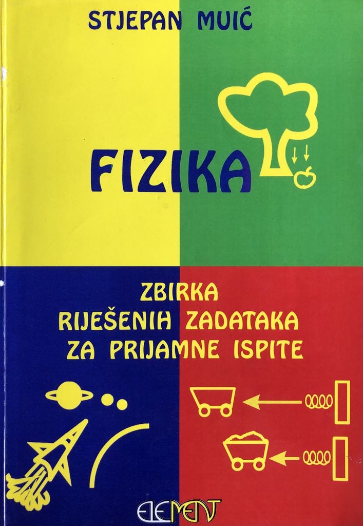 FIZIKA - ZBIRKA RIJEŠENIH ZADATAKA ZA PRIJAMNE ISPITE