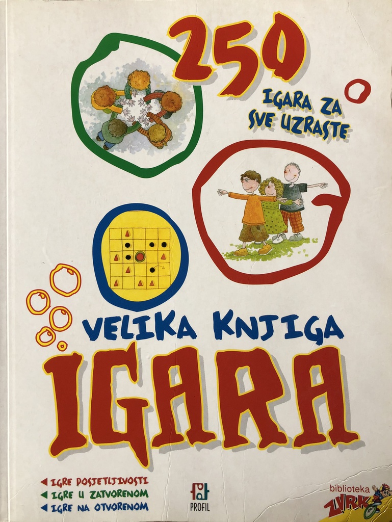 VELIKA KNJIGA IGARA