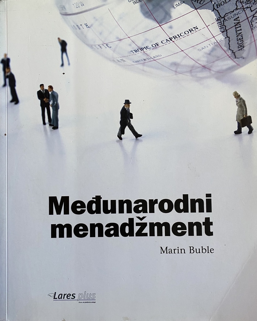 MEĐUNARODNI MENADŽMENT