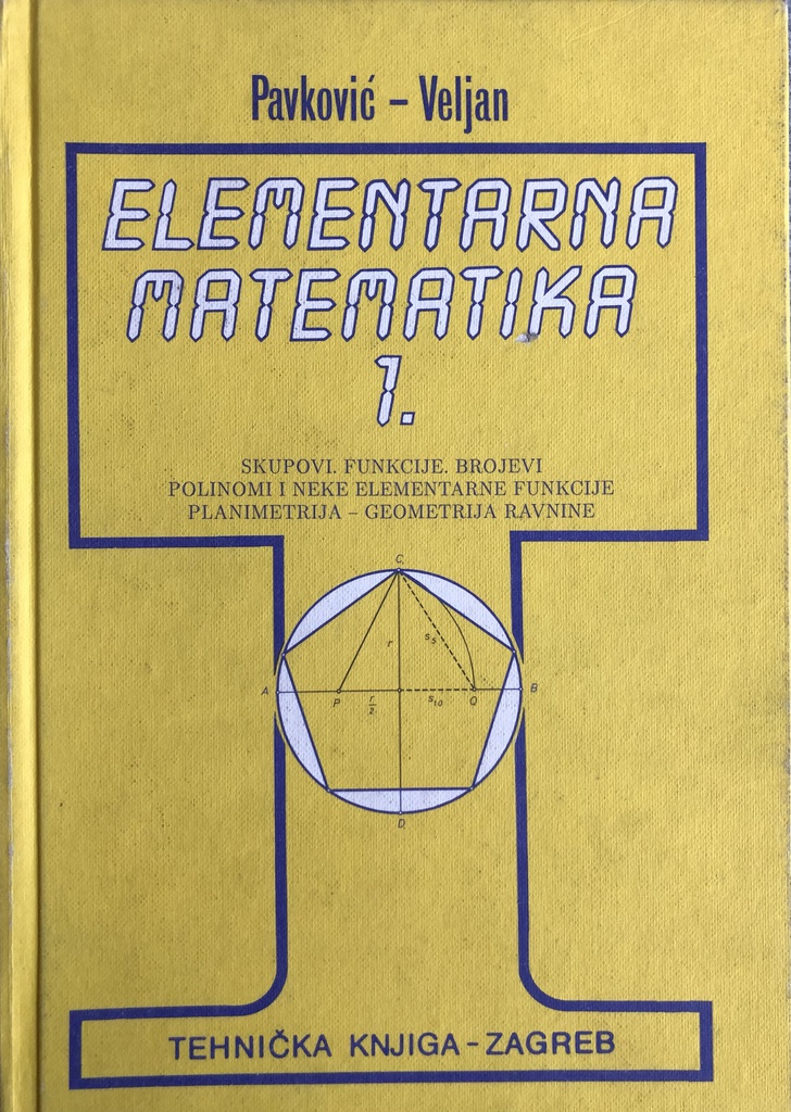 ELEMENTARNA MATEMATIKA 1