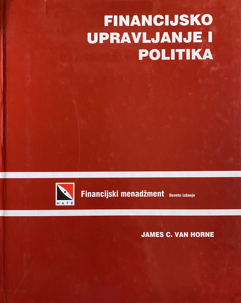 FINANCIJSKO UPRAVLJANJE I POLITIKA