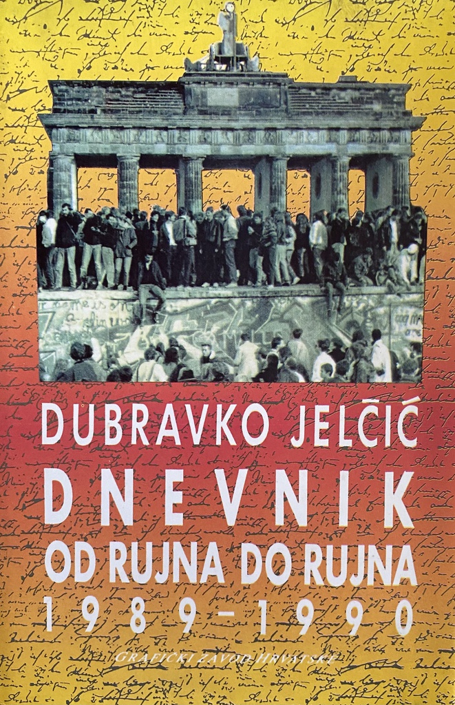 DNEVNIK OD RUJNA DO RUJNA 1989-1990