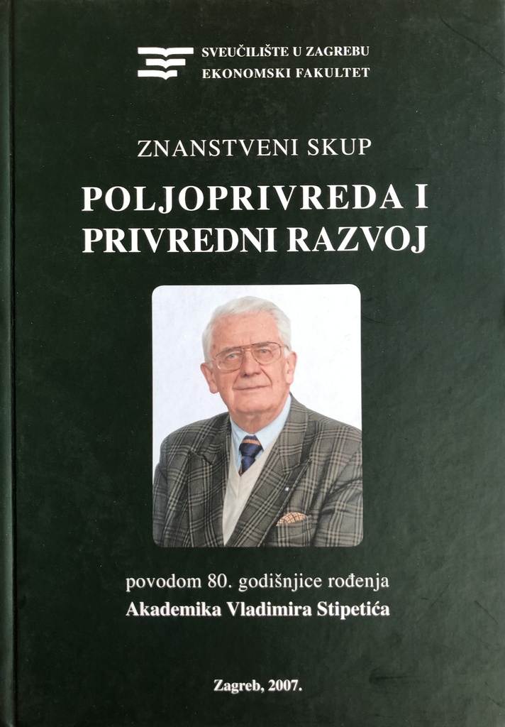 POLJOPRIVREDA I PRIVREDNI RAZVOJ