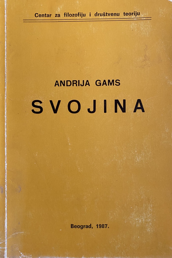 SVOJINA