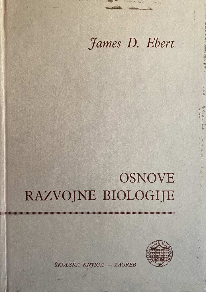 OSNOVE RAZVOJNE BIOLOGIJE