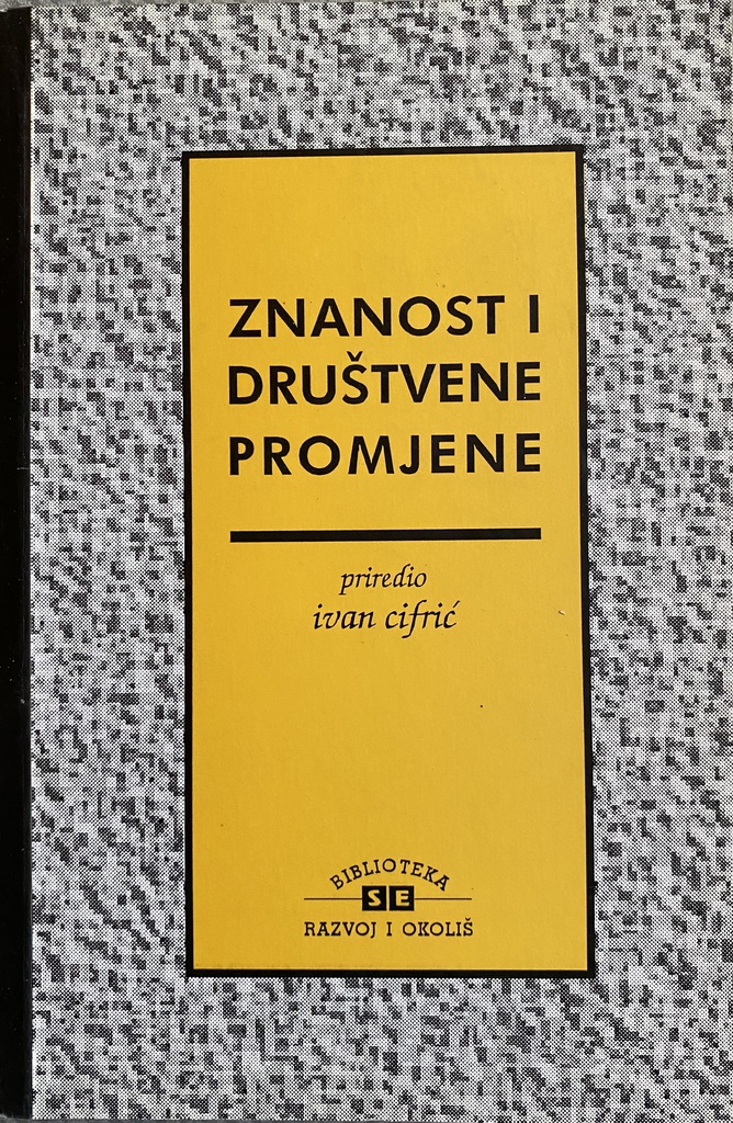 ZNANOST I DRUŠTVENE PROMJENE