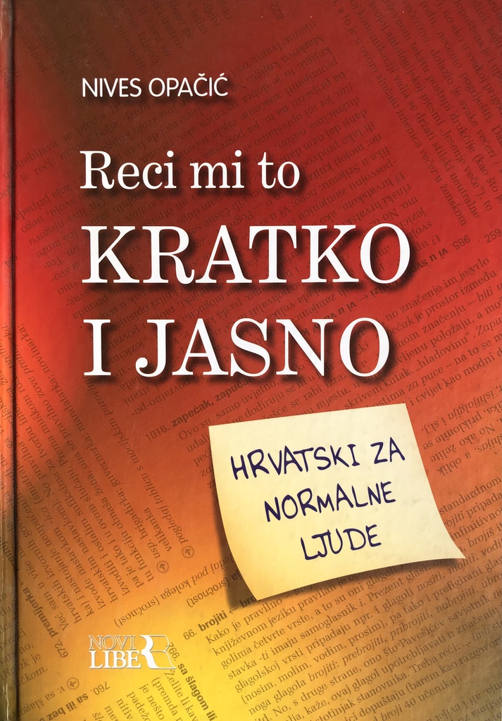 RECI MI TO KRATKO I JASNO