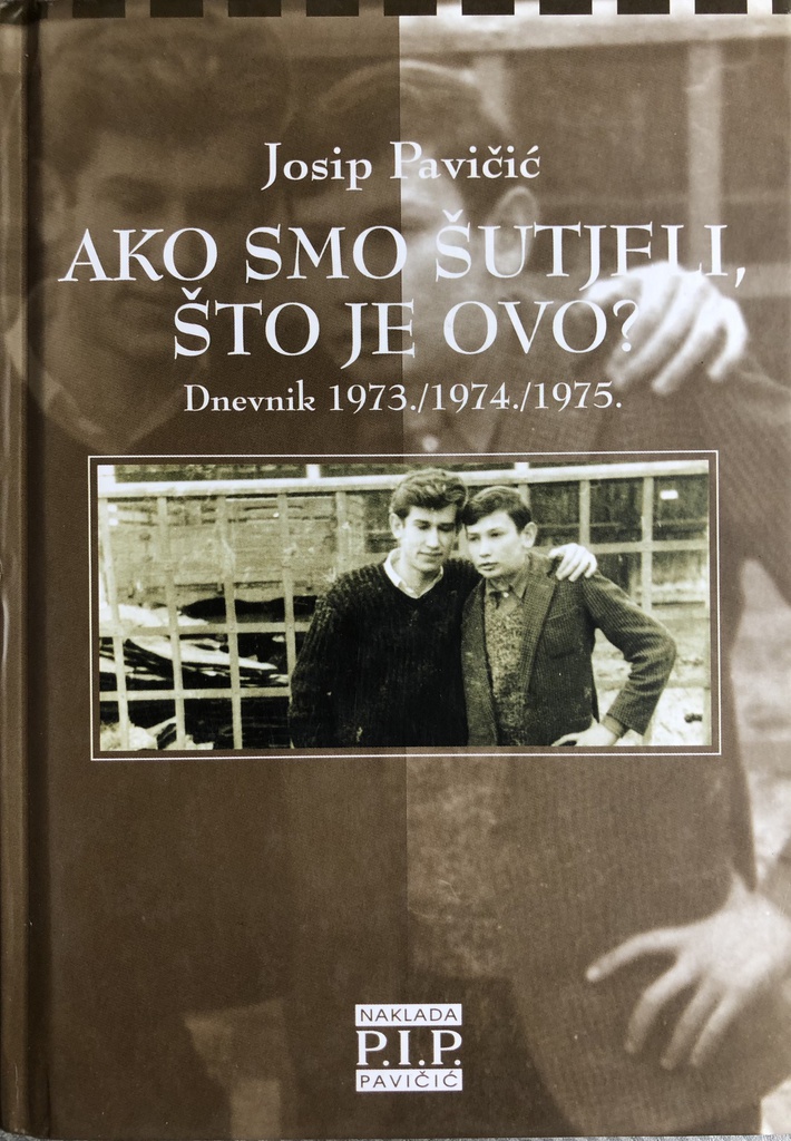 AKO SMO ŠUTJELI, ŠTO JE OVO