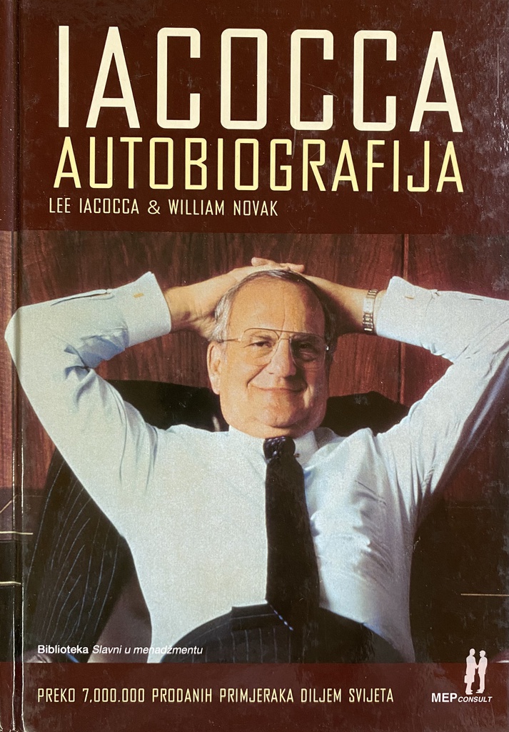 IACOCCA  AUTOBIOGRAFIJA