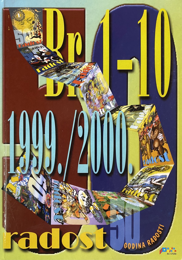 RADOST - 1-10 1999/2000