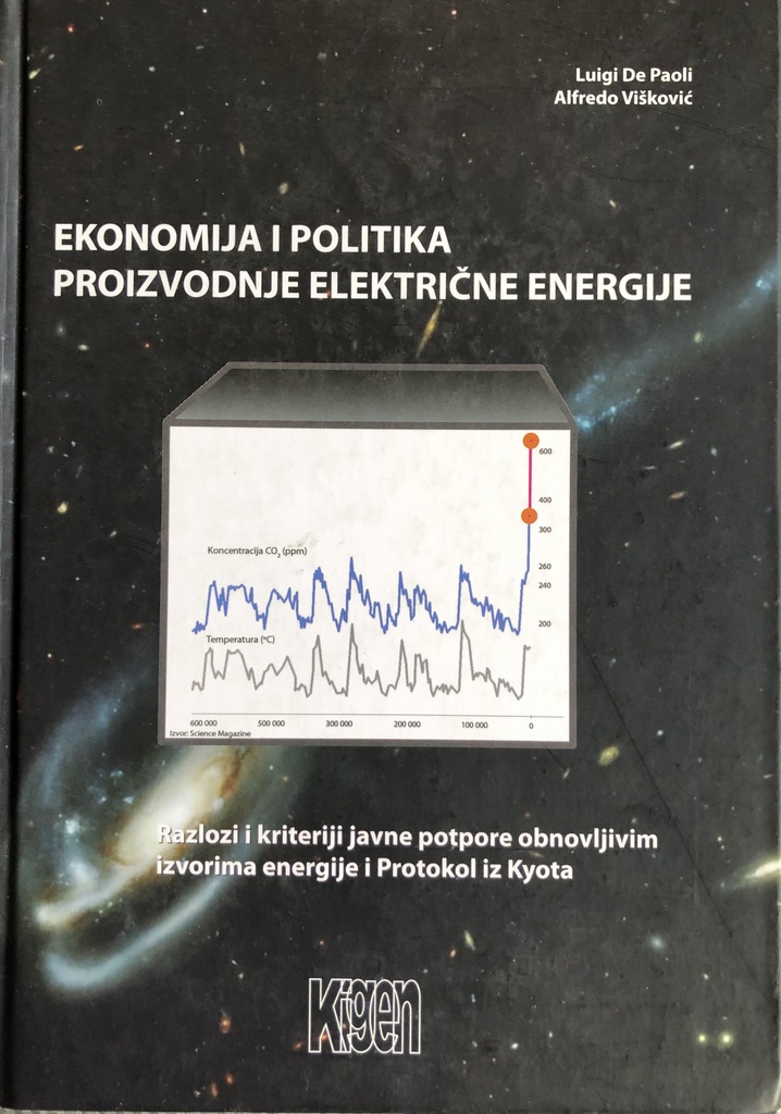 EKONOMIJA I POLITIKA PROIZVODNJE ELEKTRIČNE ENERGIJE