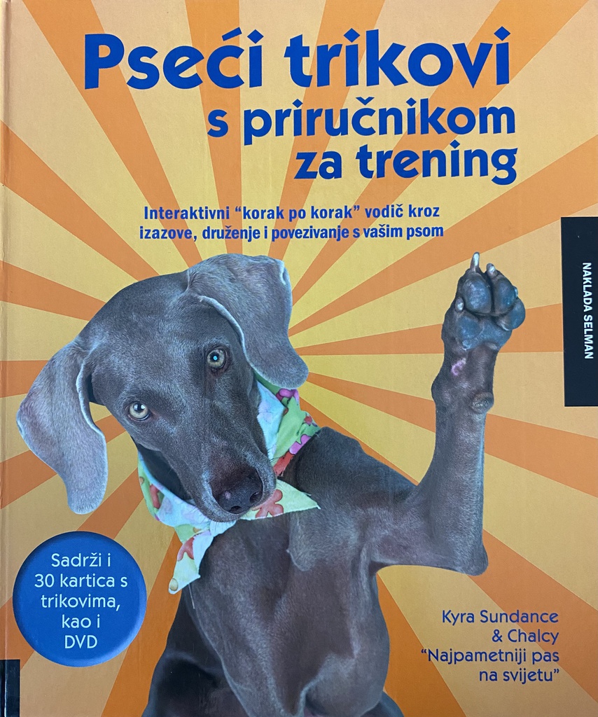 PSEĆI TRIKOVI S PRIRUČNIKOM ZA TRENING