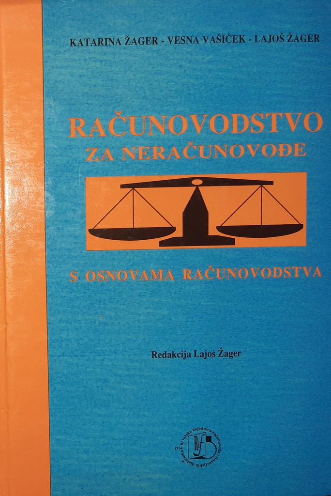 RAČUNOVODSTVO ZA NERAČUNOVOĐE