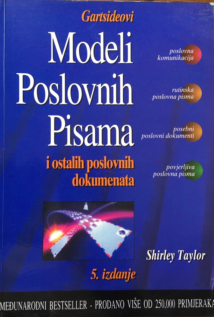 GARTSIDEOVI MODELI POSLOVNIH PISAMA