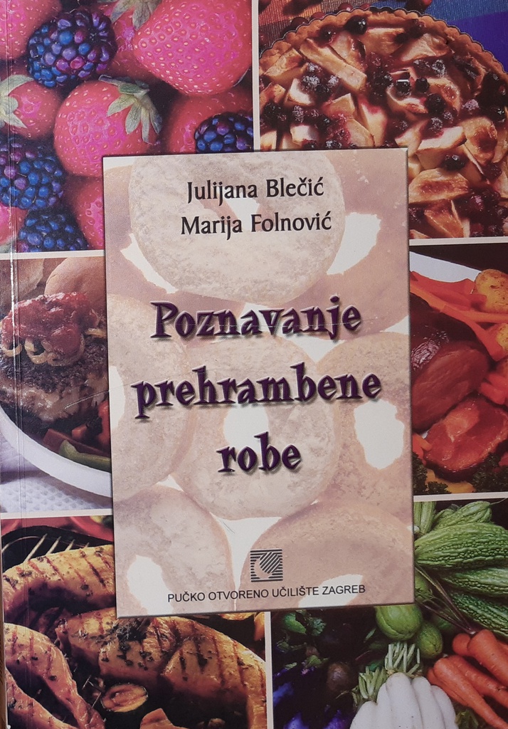 POZNAVANJE PREHRAMBENE ROBE