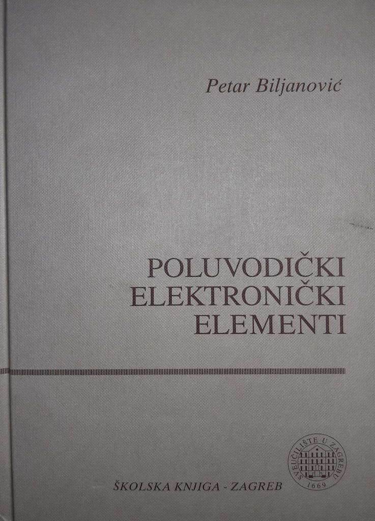 POLUVODIČKI ELEKTRONIČKI ELEMENTI