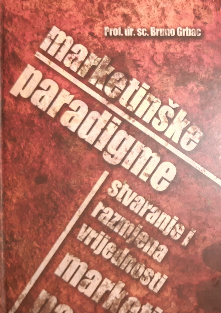 MARKETINŠKE PARADIGME - STVARANJE I RAZMJENA VRIJEDNOSTI