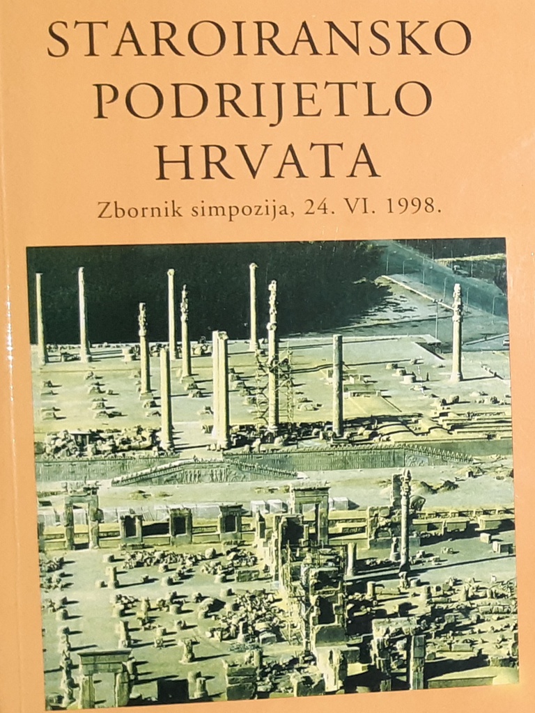 STAROIRANSKO PODRIJETLO HRVATA