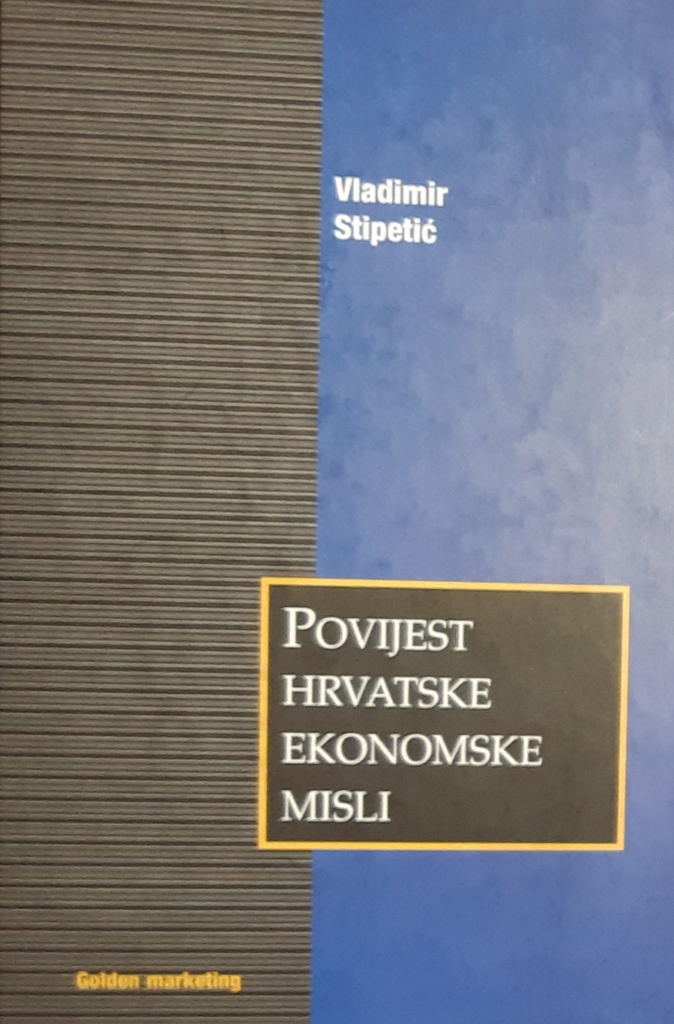 POVIJEST HRVATSKE EKONOMSKE MISLI