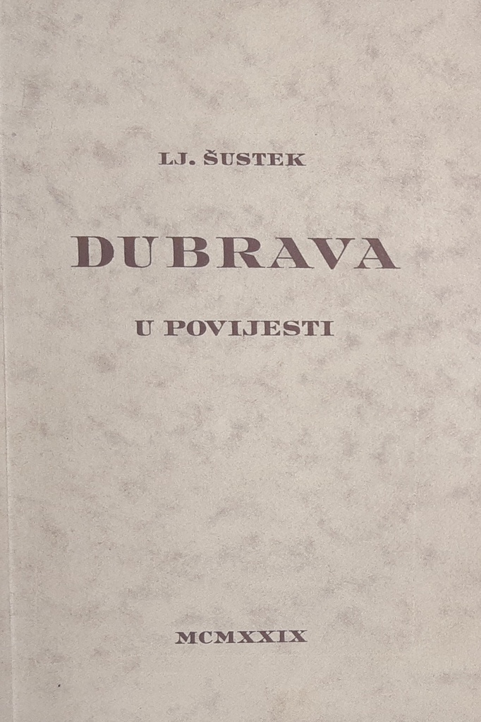 DUBRAVA U POVIJESTI