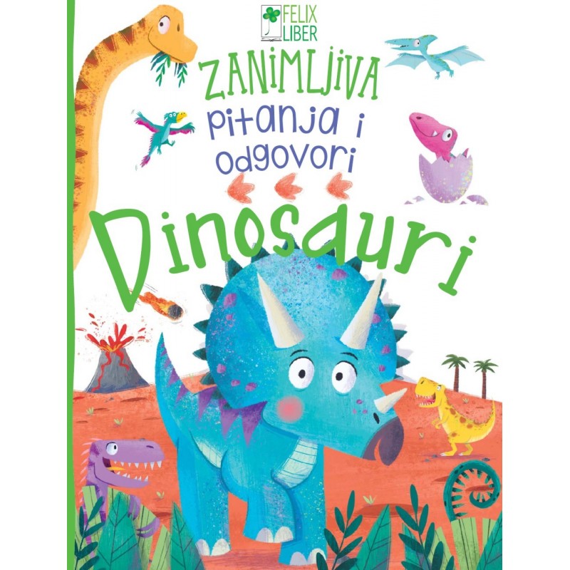 ZANIMLJIVA PITANJA I ODGOVORI-DINOSAURI