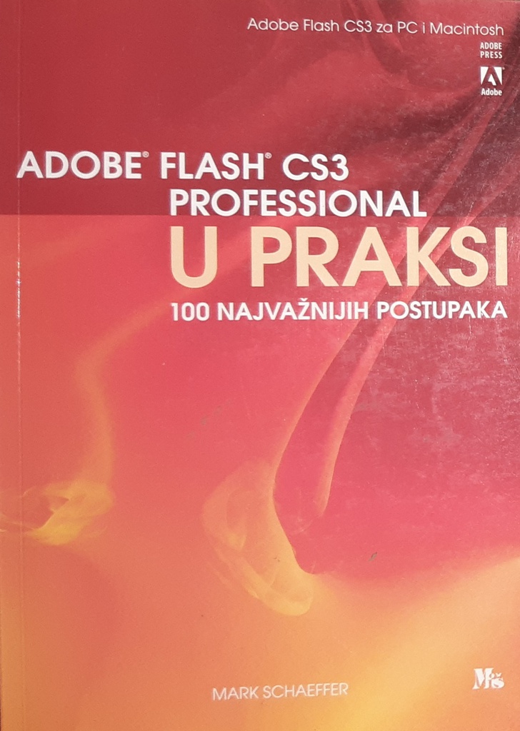 ADOBE FLASH CS3 PROFESSIONAL U PRAKSI