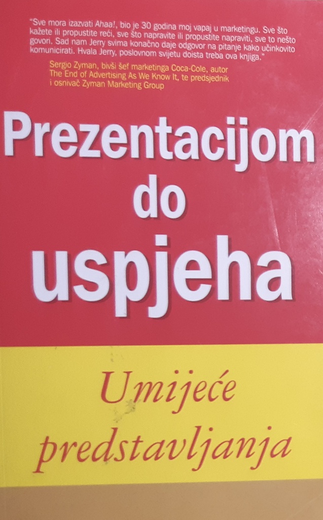 PREZENTACIJOM DO USPJEHA