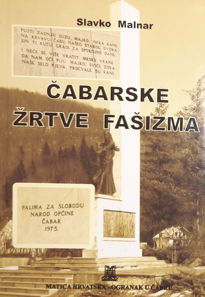 ČABARSKE ŽRTVE FAŠIZMA