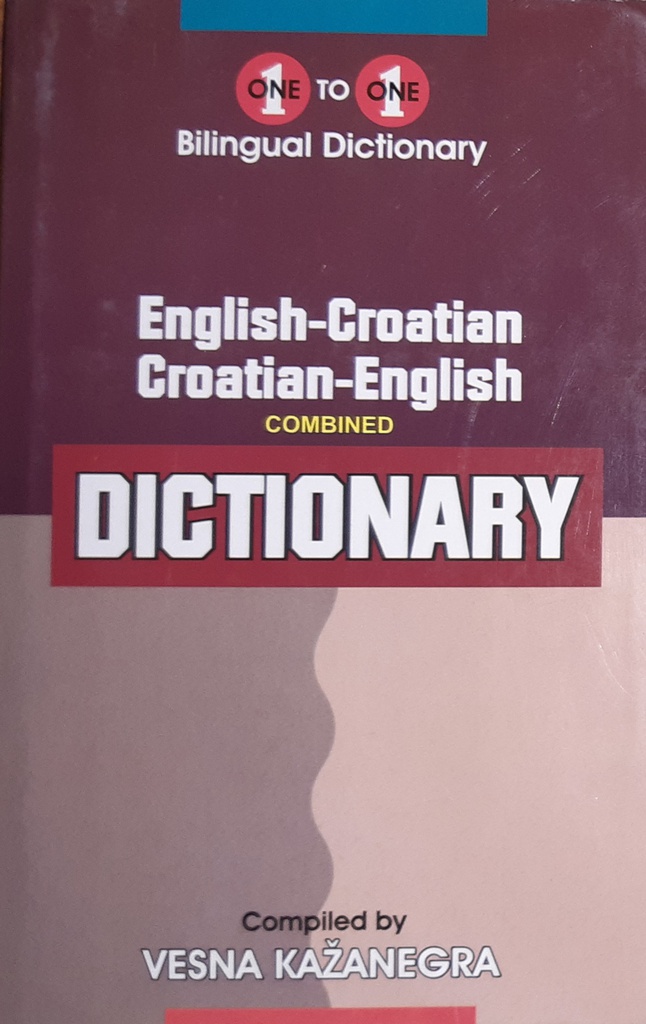 ENGLISH-CROATIAN DICTIONARY